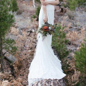 Alexandra Grecco Wedding Dress - 'Billie' Gown